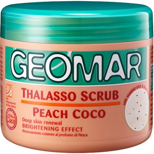Peach Coco Scrub, 600g, 1pack