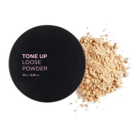 Tone Up Loose Powder, 10g, V201 Apricot Beige, 1pack