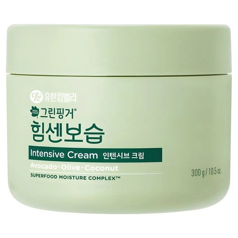 Strong Moisturizing Intensive Cream, 300g, 1pack