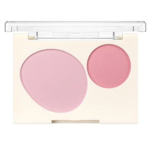 Fluffy Dual Blusher, 7.4g, 03 Cloud Pink, 1pack
