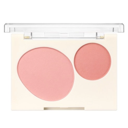 Fluffy Dual Blusher, 7.4g, 01 Peach Macaron, 1pack