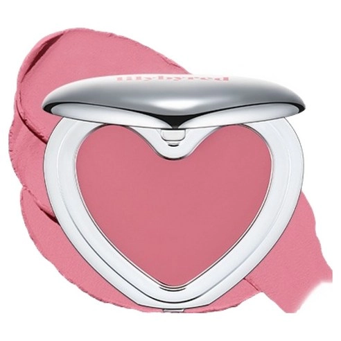 Love Beam Cheek Mousse, 3.8g, 02 Cherry Mousse, 1pack - Image 1