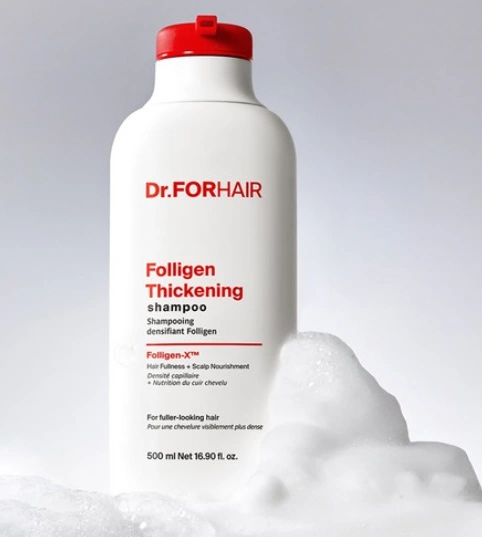 Folligen Verdickendes Shampoo, 500 ml, 1 Packung - Image 3