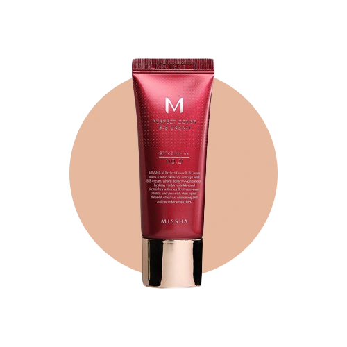 M Perfect Cover BB Cream EX [SPF42/PA+++], 20ml, No. 21 - Image 1