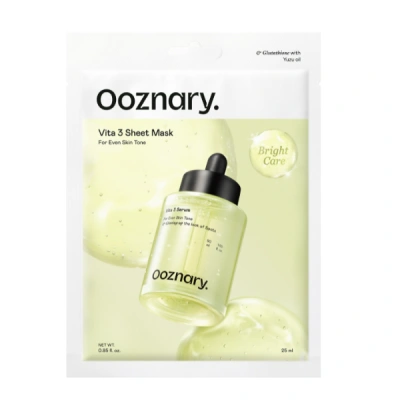 Vita 3 Sheet Mask, 10ea