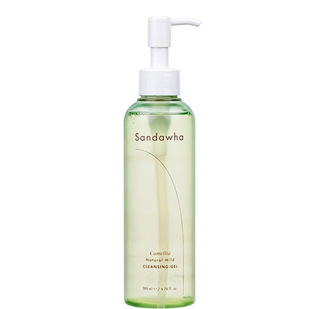 Natural Mild Cleansing Gel, 200ml, 1pack