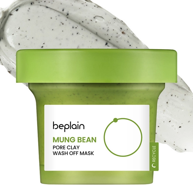 Mung Bean Pore Clay Pack, 120ml, 1pack