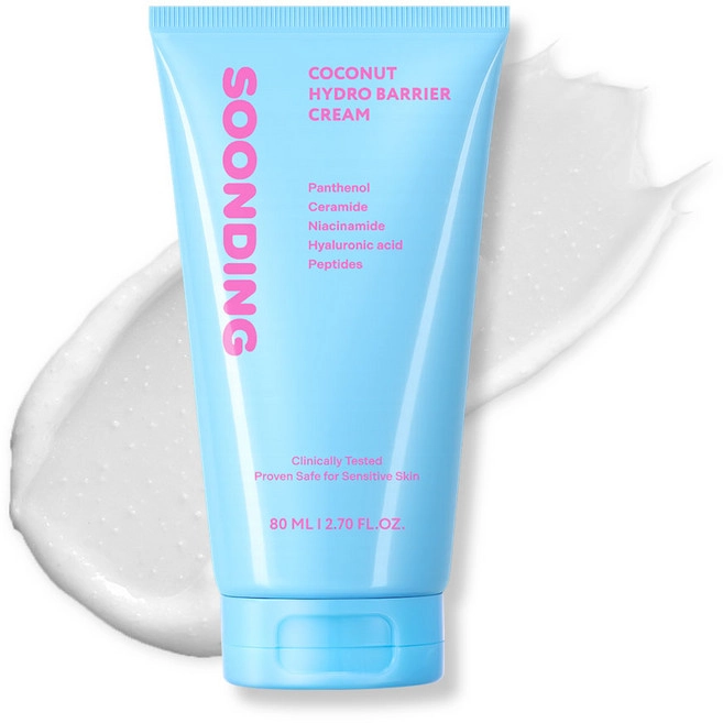 Coconut Hydro Barrier Cream, 80ml, 1pack