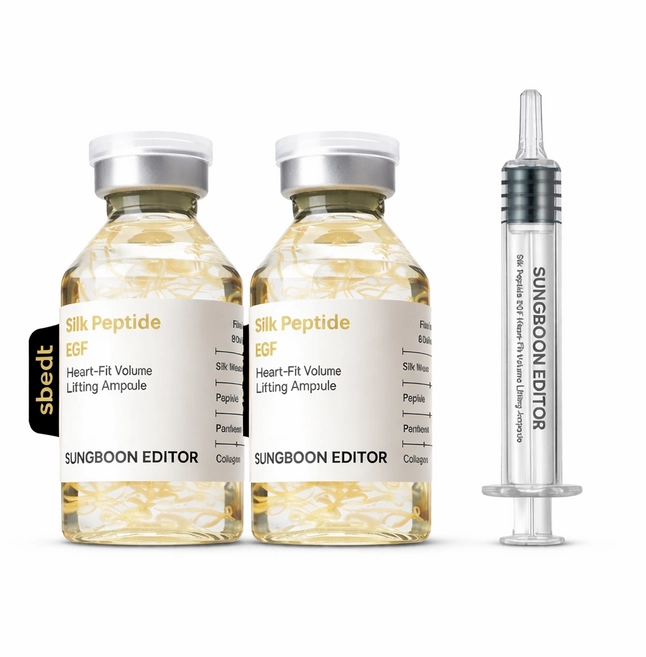 Silk Peptide EGF Heart Fit Volume Lifting Ampoule