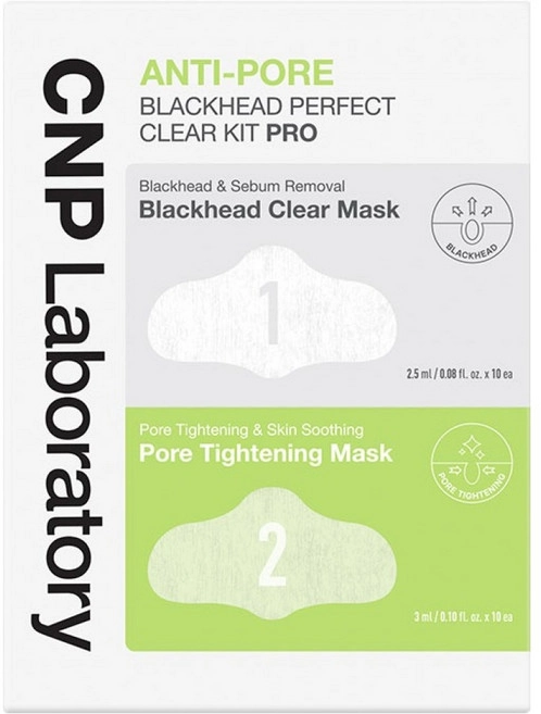 Anti-Pore Blackhead Clear Kit, 10ea, 1pack