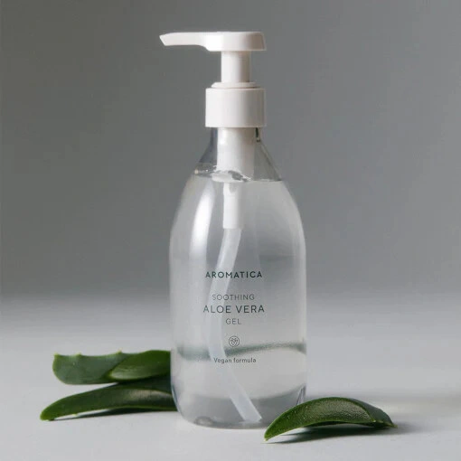 Soothing Aloe Vera Gel, 500ml - Image 3