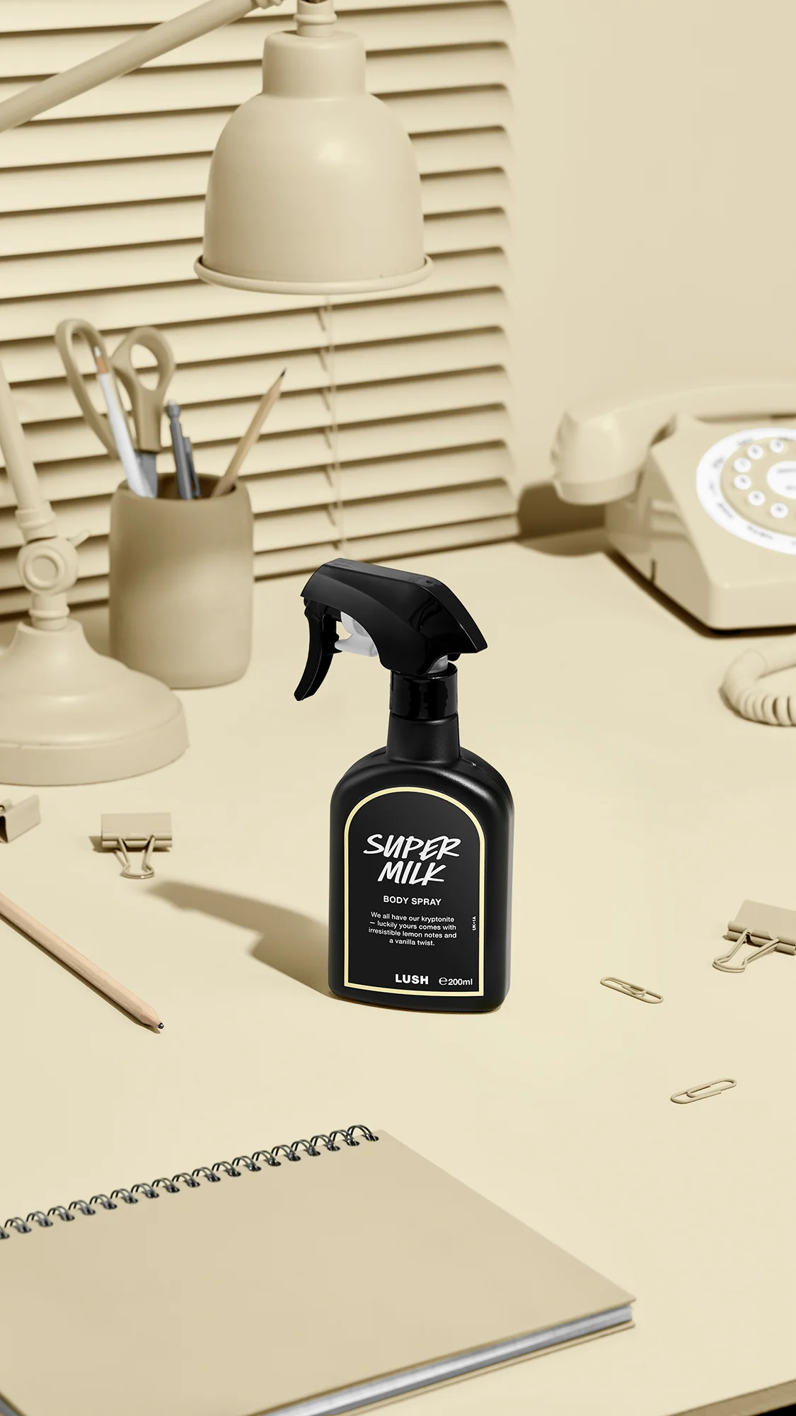 Super Milk Body Spray, 200ml - Image 4