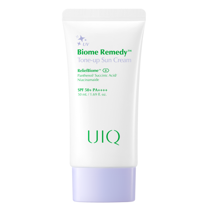 Biome Remedy Tone-up Sun Cream [SPF50+/PA++++]