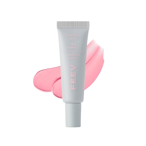 Fluffy Cheek Blush, 10g, Cotton Candy, 1pack