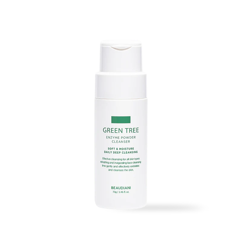 Green Tree Enzyme Powder Cleanser, 70g, 1pack