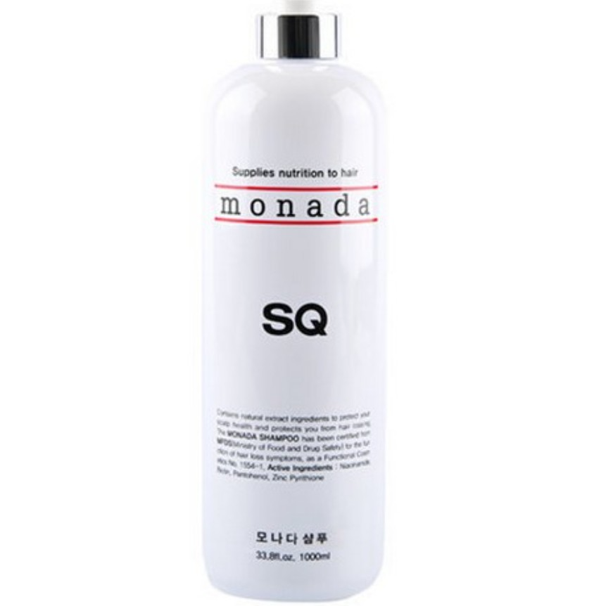 Monada Hair Loss Prevention Shampoo, 1000ml, 1pack