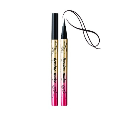 Heroine Make Prime Liquid Eyeliner Rich Keep, 0.4ml, 01 Deep Black, 1pack