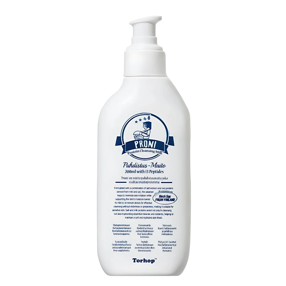 Proni Protein Cleansing Milk, 200ml, 1pack