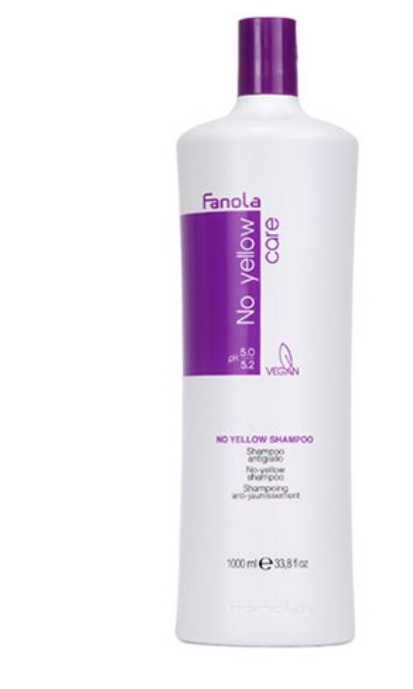 No Yellow Shampoo, 1000ml, 1pack