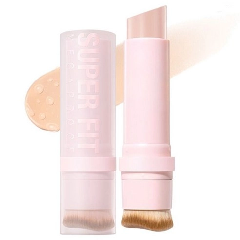 Super Fit Mega Proof Stick Foundation [SPF50/PA++++], 12g, 01, 1pack - Image 1