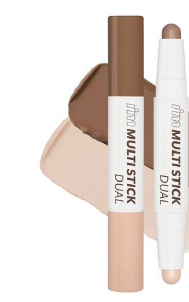 I'm Multi Stick Dual, 3.3g, 01 Contouring, 1pack - Image 1