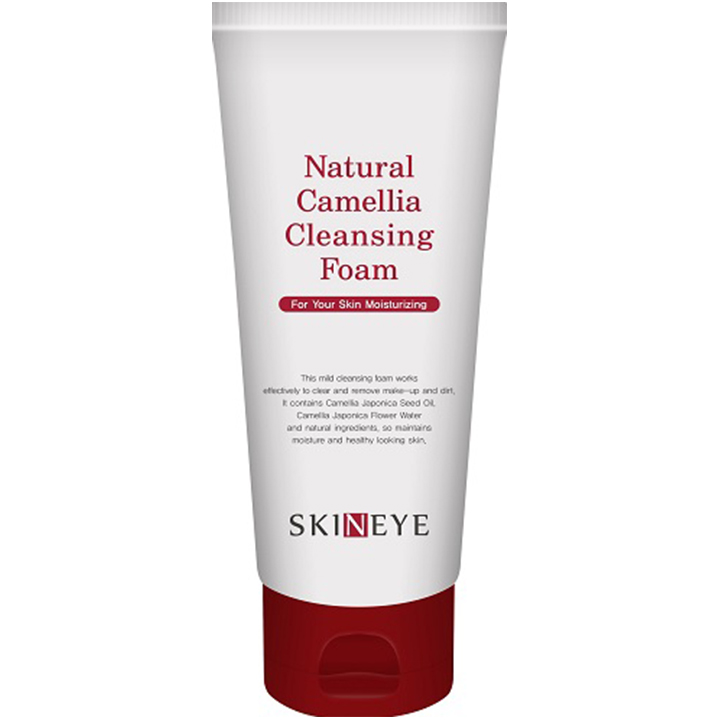 Natural Fermented Camellia Cleansing Foam, 120ml, 1pack