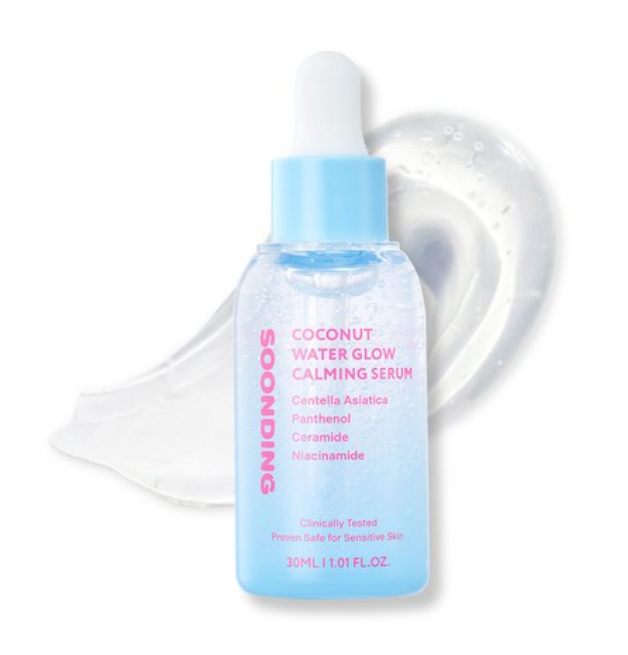 Coconut Water Glow Calming Serum, 30ml, 1pack
