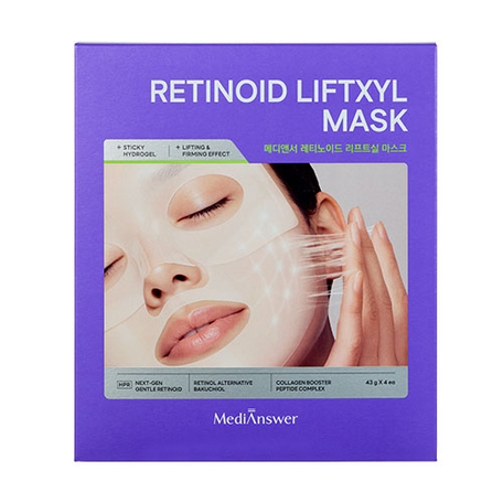 Retinoid Liftxyl Mask, 4ea, 1pack