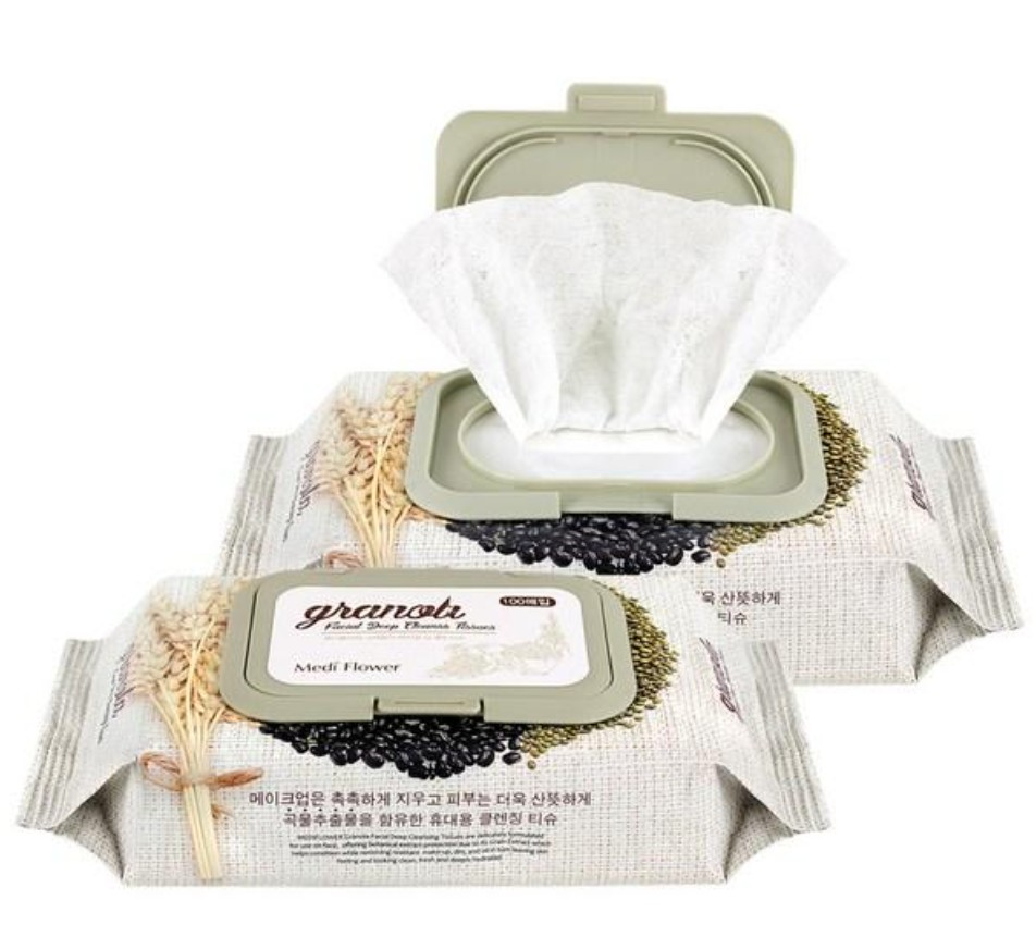 Granola Facial Deep Cleansing Tissue