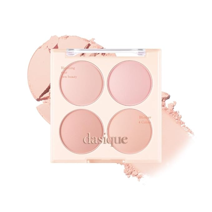 (Ice Cream Collection) Blending Mood Cheek, 16.8g, 09 Almond Vanilla, 1pack