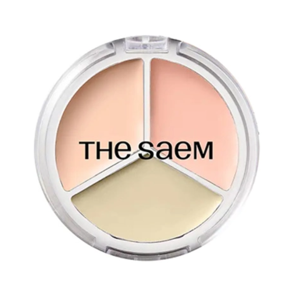 Cover Perfection Triple Pot Concealer Glow, 6g, 19C, 1pack