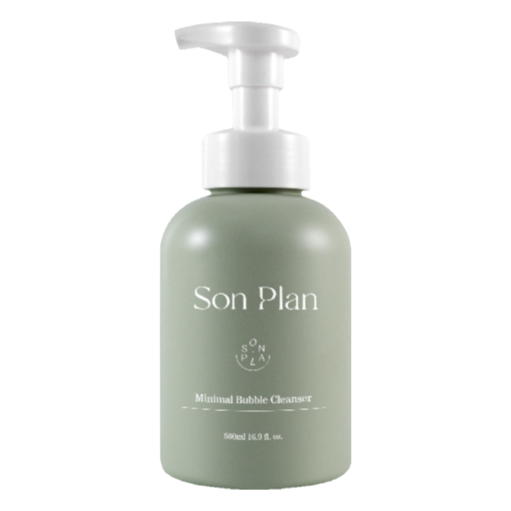 Minimal Slightly Acidic Bubble Cleanser