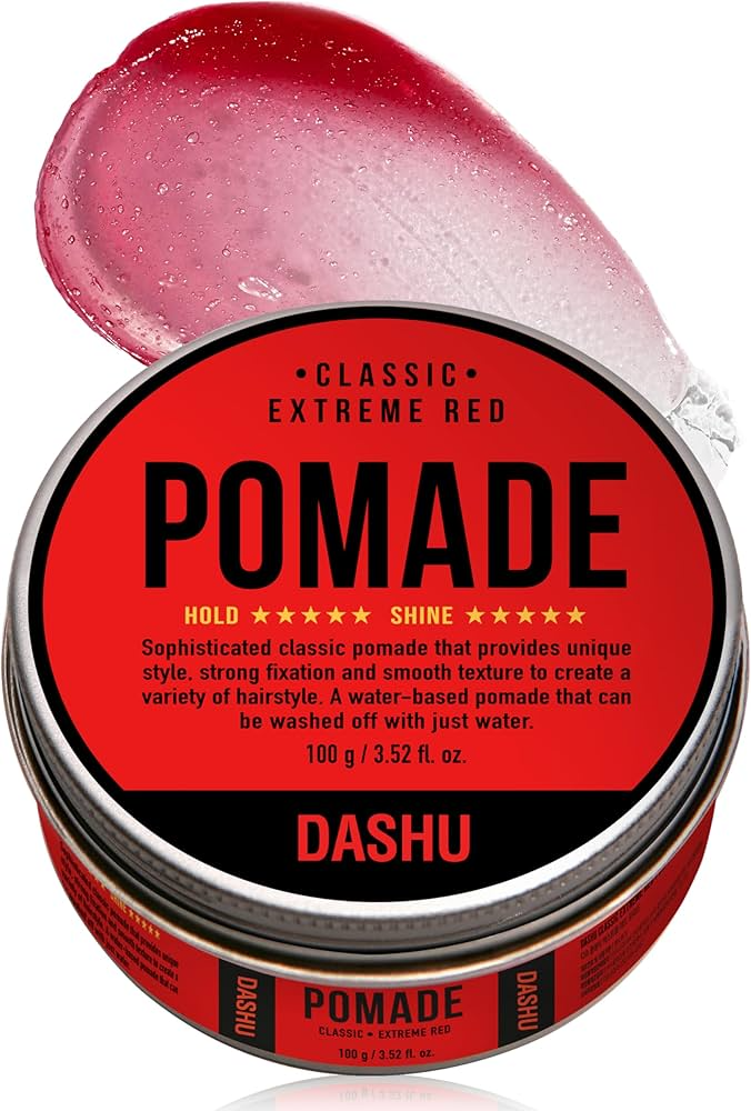 Classic Extreme Red Pomade, 100g, 1pack