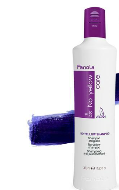 No Yellow Shampoo, 350ml, 1pack