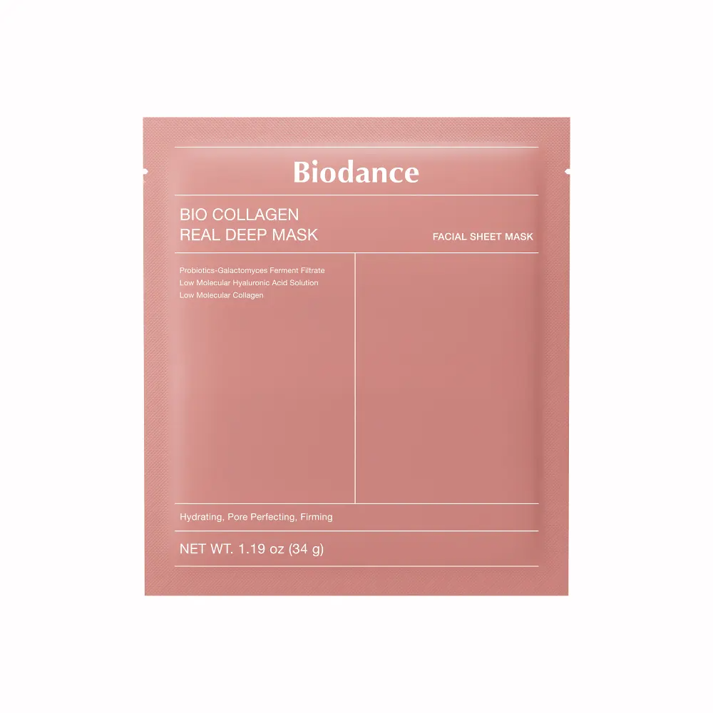 Bio-Collagen Real Deep Mask, 8ea, 1pack