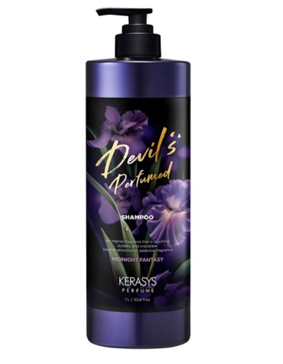 Devil's Perfume Midnight Fantasy Shampoo , 1000ml, 1pack