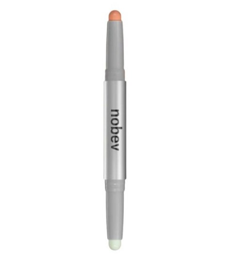 Color Corrector Soft Dual Pencil, 1.1g, 01 Salmon Green, 1pack