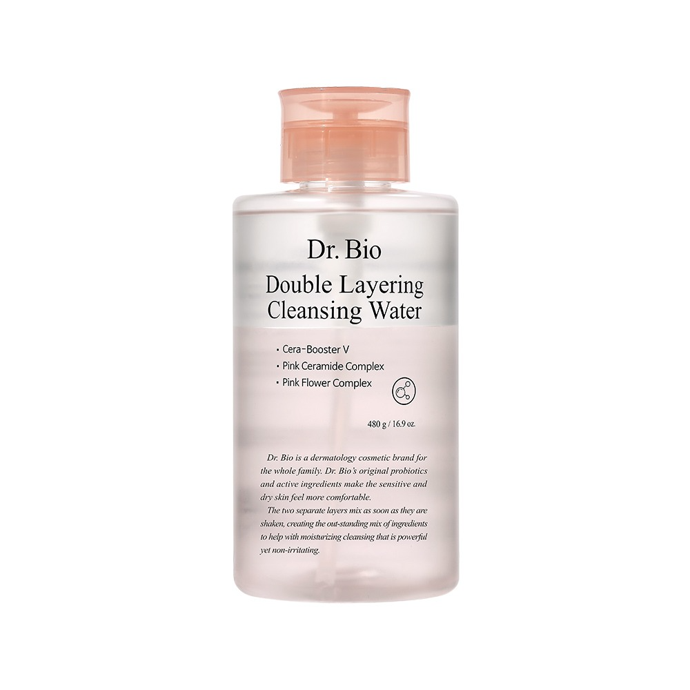 Double Layering Cleansing Water, 480g, 1pack