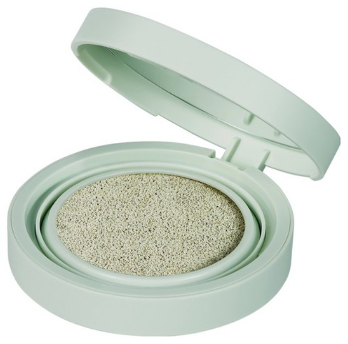 Complement Series Cushion Charok [SPF42/PA++], 13g, Charok (Green), 1pack