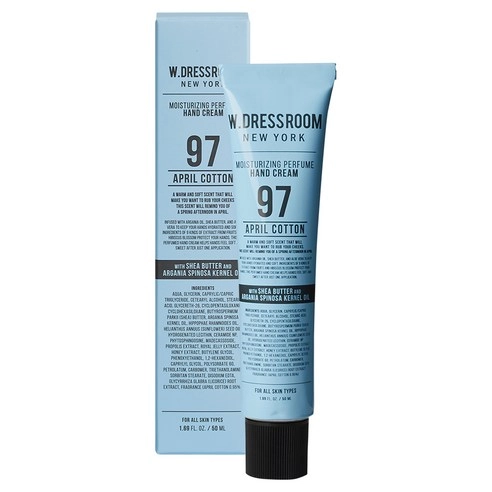 Perfume Hand Cream No.97 April Cotton, 50ml, 1pack