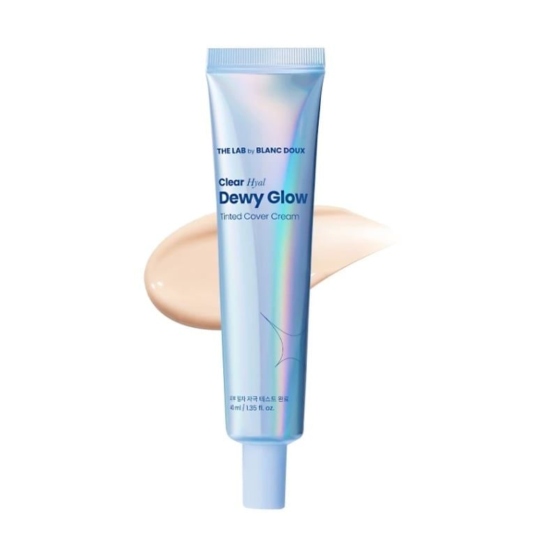 Clear Hyal Water Glow Tinted Cover Cream, 40ml, 1pack