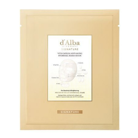Signature Vita Capsule Anti-Aging Hydrogel Mask, 4ea, 1pack - Image 1