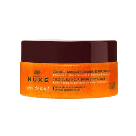 Rêve de Miel Nourishing Skin Exfoliator Body Scrub, 175ml, 1pack - Image 1