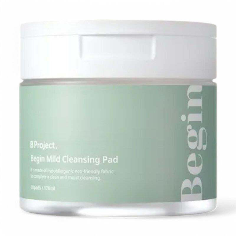 Begin Mild Cleansing Pad, 60ea, 1pack