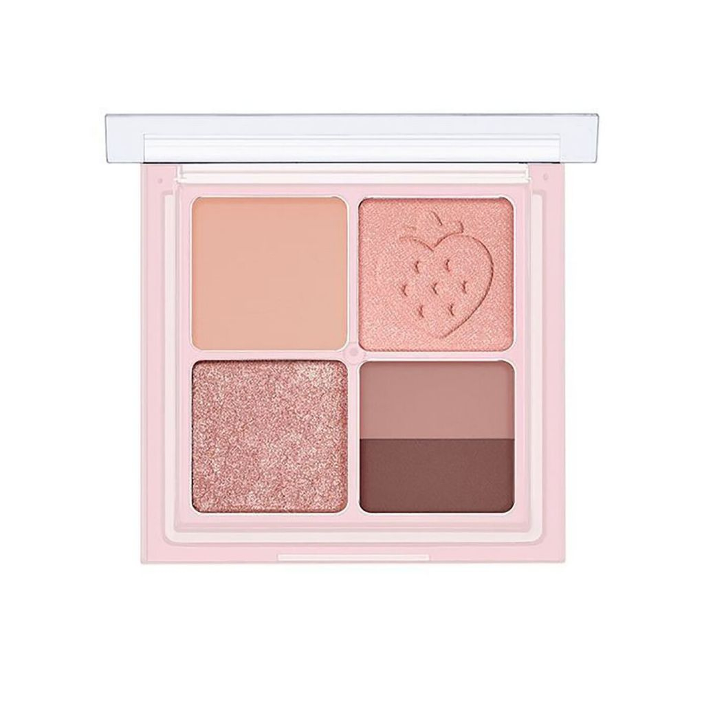 Ink Pocket Shadow Palette, 08 Strawberry In Mute, 1pack - Image 1