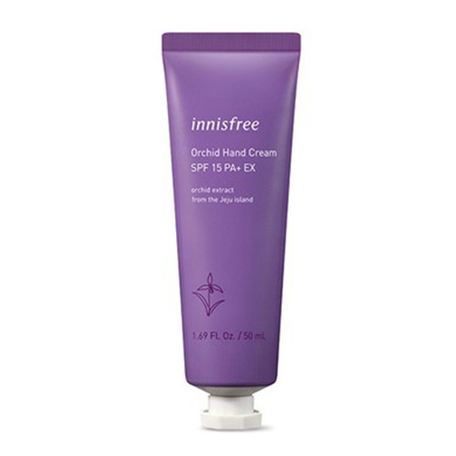 Orchid Hand Cream [SPF15/PA+], 50ml, 1pack - Image 1