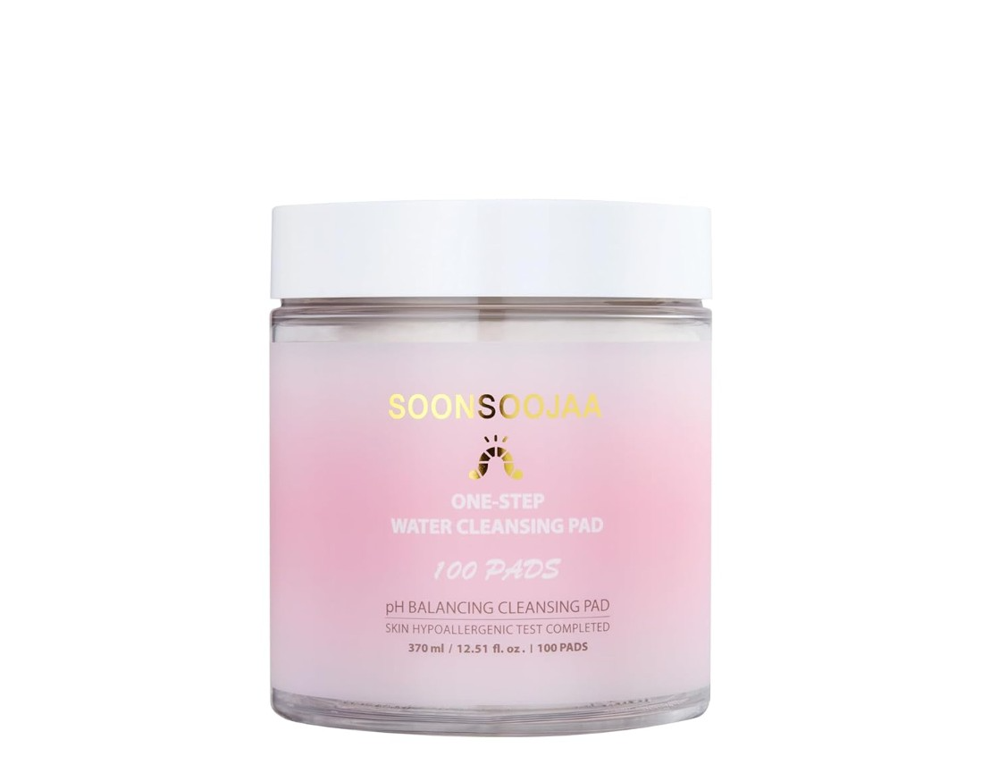 One-Step Water Cleansing Pad, 100ea, 1pack