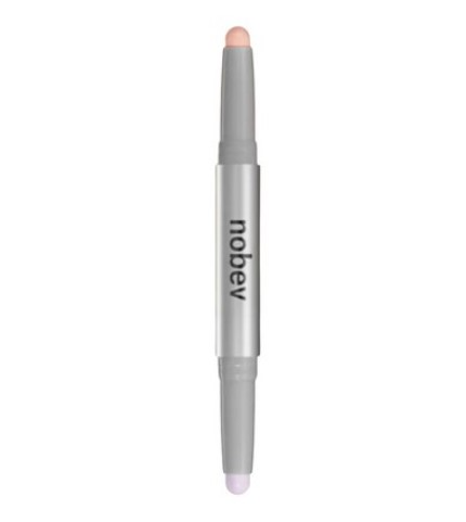 Color Corrector Soft Dual Pencil, 1.1g, 02 Pink Lavender, 1pack