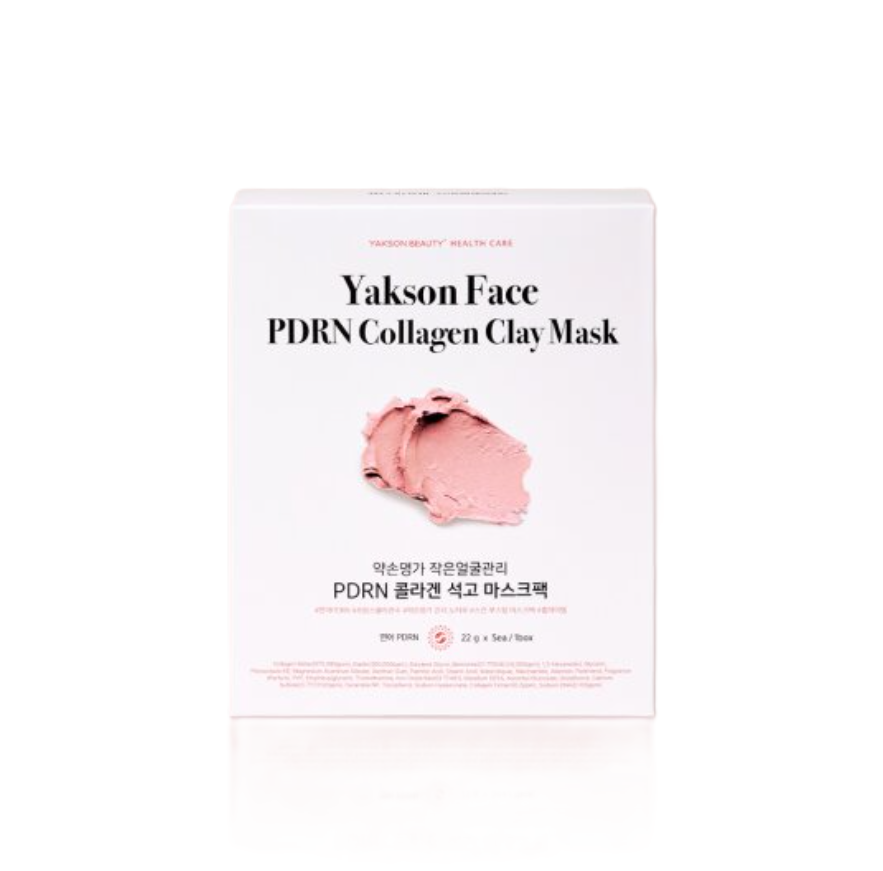 PDRN Collagen Clay Sheet Mask, 5ea, 1pack