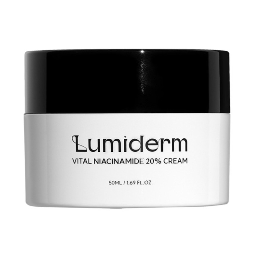 Vital Niacinamide 20% Cream, 50ml, 1pack